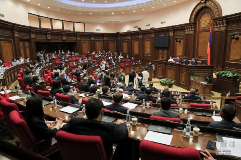Ermenistan Parlamentosu'nda kapalı oturum